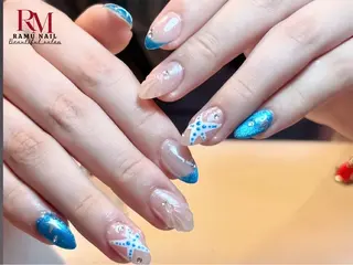 ネイル RAMU Nail 恵比寿店のネイルデザイン