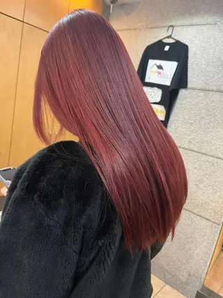 カラー ロング BUCKS【天王寺】 バックス【駅30秒】のヘアスタイル