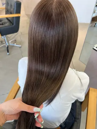 ロング vince. moekoのヘアスタイル