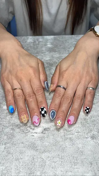 ネイル Same🎀 所沢ネイルサロンのネイルデザイン