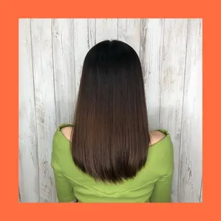 セミロング カラー ヘアメイクモデル 募集中💛kinoのヘアスタイル