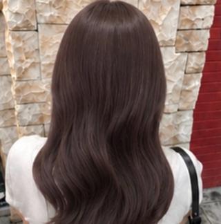 ロング カラー 透明感カラー×美眉 🎀大西みゆう🎀のヘアスタイル