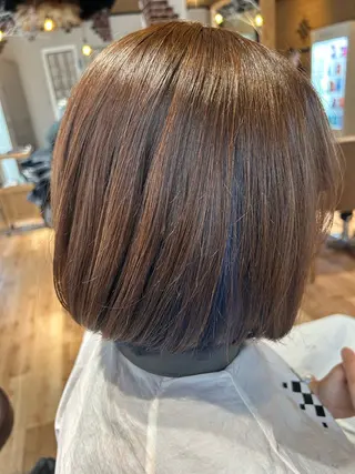 ショート 巽 愛夏のヘアスタイル
