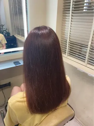 ロング カラー 暗髪特化🖤 Yuha ୨୧⟡.·のヘアスタイル