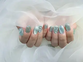 ネイル NailSalon✨ Écrinエクランのネイルデザイン