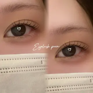マツエク・マツパ Hanon  ︎︎のマツエク・マツパデザイン