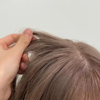 ミディアム カラー JUURI- Shionのヘアスタイル