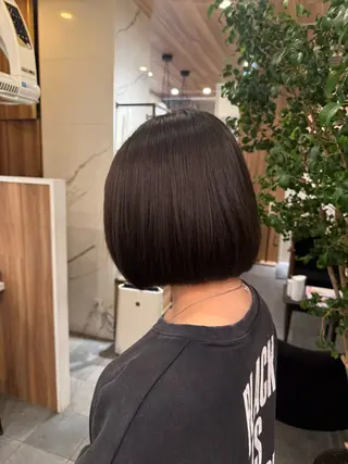 カラー 橋本 萌叶のヘアスタイル