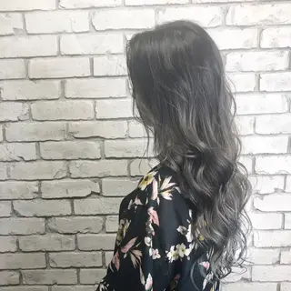 ロング カラー welring hair salonのヘアスタイル