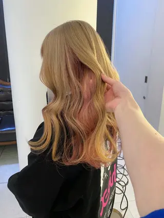 ロング カラー mai / linoah˚✧のヘアスタイル