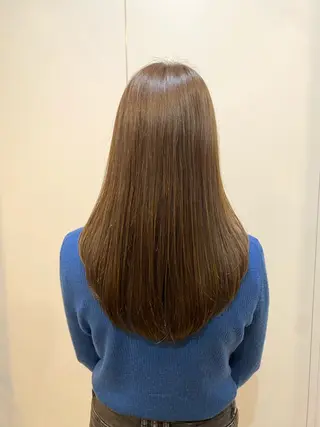 セミロング カラー onest🌿 chizuのヘアスタイル
