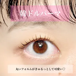 マツエク・マツパ 束感パリジェンヌ上下 恵比寿ayakaのマツエク・マツパデザイン