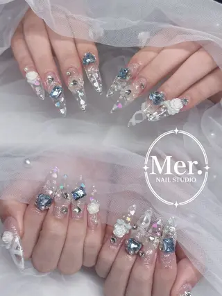 ネイル mer. natsumiのネイルデザイン