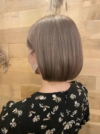 ショート カラー 🌼 アユカのヘアスタイル