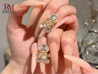 ネイル RAMU Nail 恵比寿店のネイルデザイン