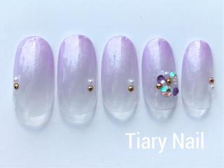 ネイル 💗🪽Tiary Nail🪽💗のネイルデザイン