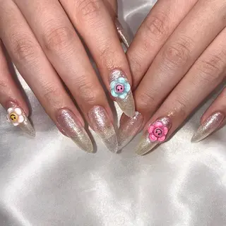ネイル Nail ヌシん家 AKANEのネイルデザイン