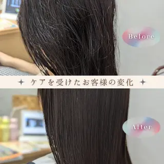 ロング 髪屋こころ 峯村 衣舞のヘアスタイル