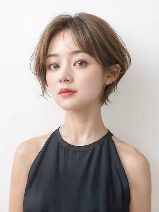 ショート カラー MAI /橿原美容室のヘアスタイル