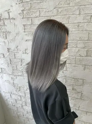 セミロング 美髪・髪質改善🌟 山口博史のヘアスタイル