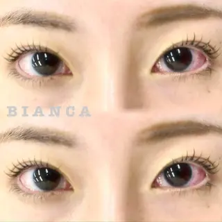 マツエク・マツパ BIANCA Nami 🧚🏻のマツエク・マツパデザイン