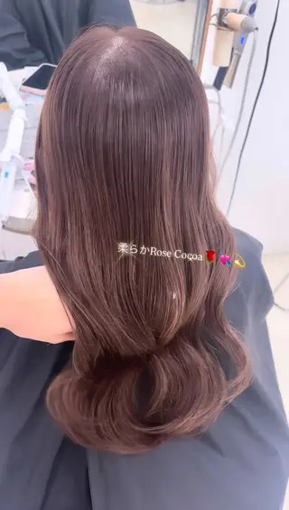 ロング カラー Ramu🎀茶屋町 モデル様募集中♡のヘアスタイル
