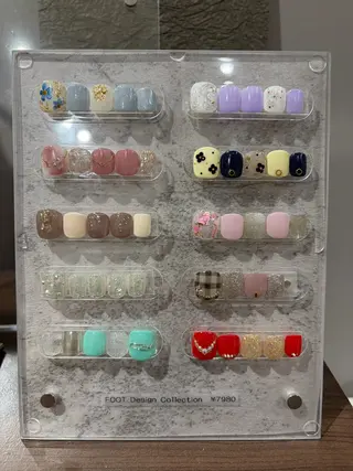 ネイル Lily 薬院店 /吉田のネイルデザイン