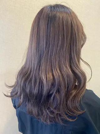セミロング カラー 🌻井上 マリー🌻のヘアスタイル