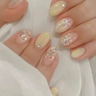 カラー 奥山 恵美のネイルデザイン