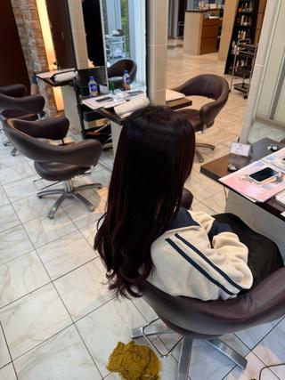 ロング 篠崎 大翔のヘアスタイル