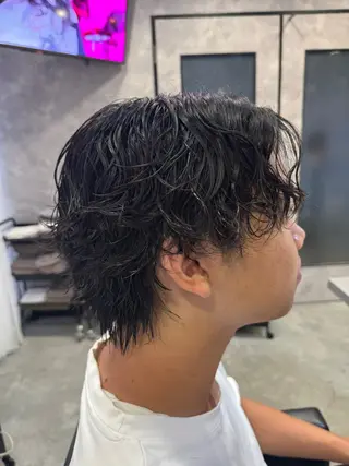 メンズ 内藤 翼のヘアスタイル