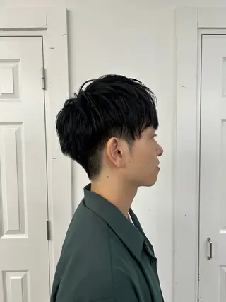 メンズ ナチュラル大人っぽい スタイル MAORIのヘアスタイル