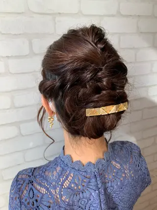 ヘアアレンジ 秋葉 万柚子のヘアスタイル