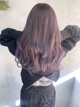 カラー Maison Toi 山﨑 麻生のヘアスタイル