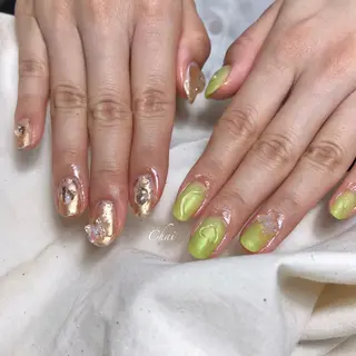 ネイル chai nail _ai📍鶴橋/桃谷のネイルデザイン