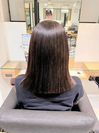 ミディアム 田中 もも🍑のヘアスタイル