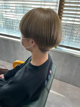 カラー メンズ 勝毛 広貴のヘアスタイル