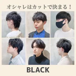 ショート パーマ メンズ ill副店長 立和田純也のヘアスタイル