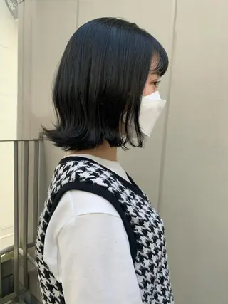 ショート カラー 透明感カラー✂︎ /縮毛矯正/YUKAのヘアスタイル
