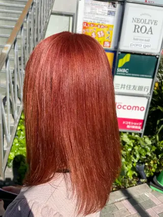 カラー 《インナーカラー》 YAMADAのヘアスタイル