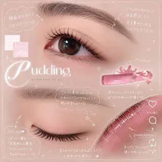マツエク・マツパ 🌸さくら /ワンホン束感🎀のマツエク・マツパデザイン