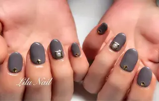 ネイル モチの良さ◉ フィルインネイル♡のネイルデザイン