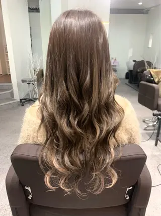 ロング 【 clan 】 *.✯ANNA✯.*のヘアスタイル