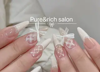 キッズ Pure&Rich Nailのネイルデザイン
