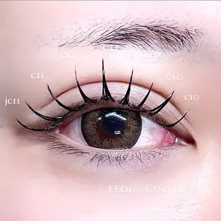 マツエク・マツパ Un seul 愛莉🎀のマツエク・マツパデザイン
