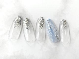 ネイル orbe 芳長のネイルデザイン