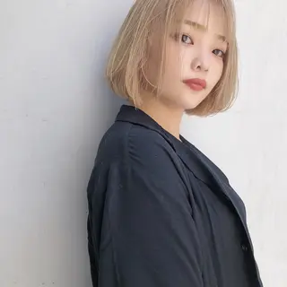 ショート カラー 山中 直輝のヘアスタイル