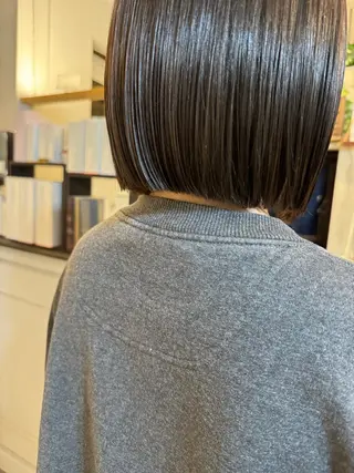 ショート 原木 康臣のヘアスタイル