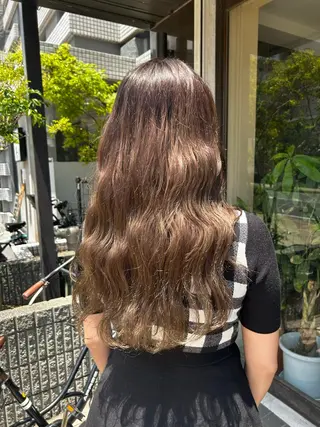 ロング ❤️‍🔥 RENA❤️‍🔥のヘアスタイル