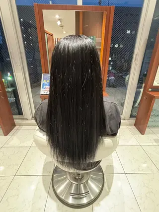 カラー 那愛 EARTH静岡駅前店のヘアスタイル